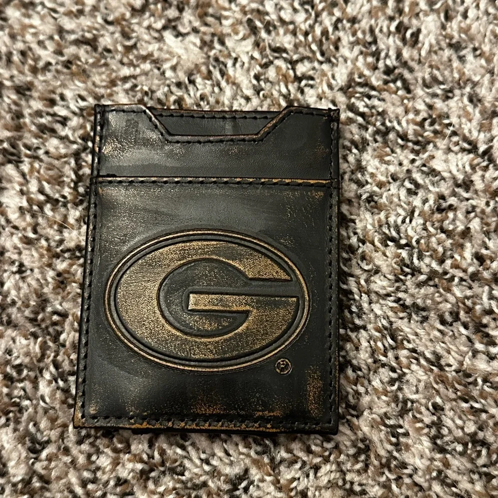 Black and Gold Money Clip